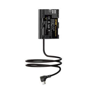 ZITAY USB-C - LP-E6P 더미 배터리