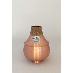 조 랄 2C 트럼펫 구리 버블 음소거