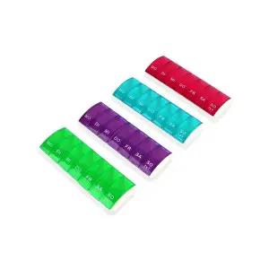 약통 휴대용 일주일막대약통 (WFGU6C2)