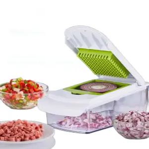 깍뚝설기 수동 요리기 깍뚝 야채 김장 만능채칼 썰기 격자 만두속 슬라이서