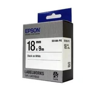엡손 라벨테이프 SS18K-PX 흰색 9M 갑(5개입) (WFKFSNB)