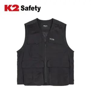 K2 세이프티 작업복 베스트 VE-2601조끼 행사 단체 패션 작업용 맞춤 동호회 체육대회 등산 스태프 스포츠