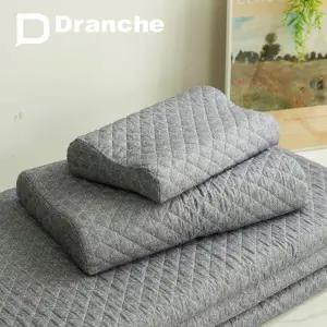 뜨란채 생활방수 순면 메모리폼 라텍스 베개 커버