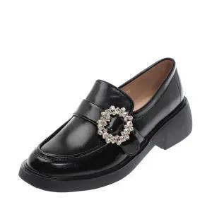 갤러리아 탠디 여성 청키로퍼 J1587 4센치 BLACK