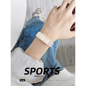 측정팔찌 스마트 손목 남녀공용 측정기 여성 맥박 만보계 수면 스포츠 표시 PP