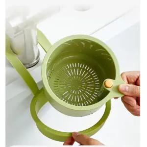 싱크대 음식물 거름망 원터치 쓰레기 분리 배수구 위생 주방