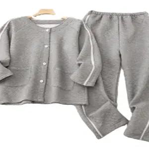 팔골절 환자복 깁스 어깨수술 환의 벗기쉬운 의료용 기능성복