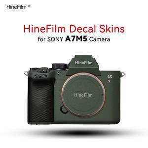 소니 범용 호환 A7V 카메라 스티커용  스킨 ILCE-7M5 데칼 A7M5 스크래치 방지 랩 커버 V