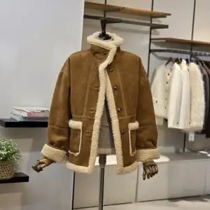 [대구백화점][반에이크]리버시블 하이넥 무스탕(VB5ZHCM301Z)