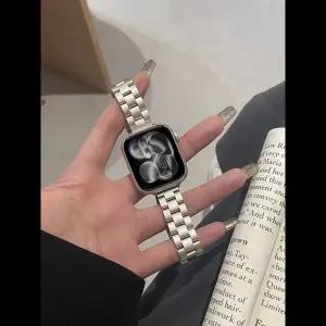 애플 워치 밴드 11 10 46mm 42mm 울트라 3-2 49mm 40 44-41mm 메탈 스테인리스 스틸 브레이슬릿 iWatch 시