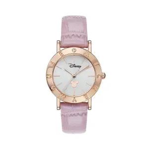 [신세계라이브쇼핑]디즈니 D12027PK 미키마우스 여성 가죽 손목시계