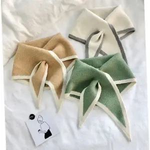 여성 삼각 니트 머플러 목도리 겨울 방한 액세서리