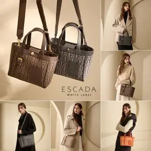 [NS홈쇼핑]에스까다 시그니처 자카드 토드백[35662385]