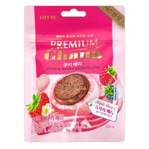 롯데제과 프리미엄 가나 쿠키 베리 67g 1개
