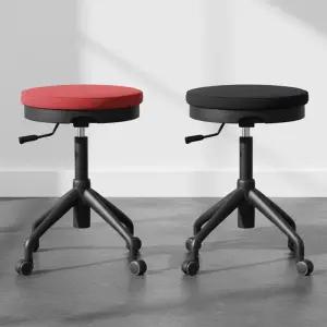 원형의자 360회전 바퀴 병원 한의원 진찰용 보조의자 스툴체어 수툴