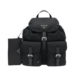 프라다 리나일론 사피아노 삼각로고 여성 백팩 1BZ811 RV44 F0002