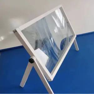 노트북 화면증폭기 테스크탑 스크린 빛차단 통화