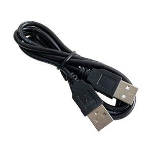 1.5M USB-USB 연장 케이블 USB A 남성-남성 2.0 코드 라디에이터 하드 드라이브 용 고속 데이터 전송