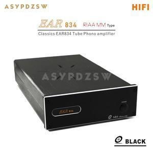 클래식 RIAA MM 타입 EAR834 튜브 포노 앰프 전자 다믹 마그네틱 비닐 베이스