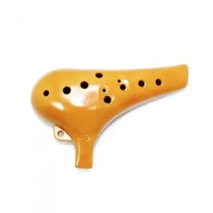 오카리나 엘림 갈색 하늘소리오카리나 청오카리나 학습용