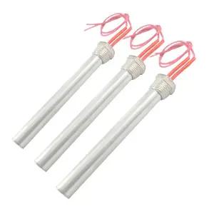 호환  DN20 34인치 나사형 카트리지 히터 220V 튜블러 히터 엘리먼트 20mm 튜브 직경 전기 히팅 엘리먼트 0