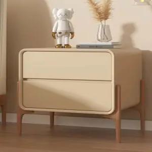 미니 협탁 아크릴 미니테이블 서랍 수납 카페 스타일