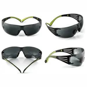 김서림방지 자외선차단 초경량보안경 1P 내구성 바산먼지 산림작업 벌초