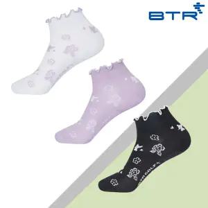 [비티알] 시카 여성 사계절 골프 단목양말 캐쥬얼양말 선물용양말 (BFS7049W)