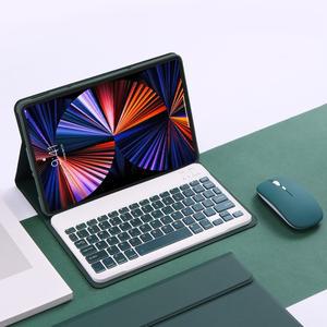 Lenovo Tab M11 인치/Xiaoxin Pad 2024 TB330FU TB331FC 케이스키보드 마우스 포함용 태블릿 Bluetooth 호