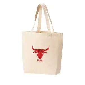 에코백 토트백 TAURUS 황소자리 별자리 다양한색상 전사이즈 (WFKHET3)