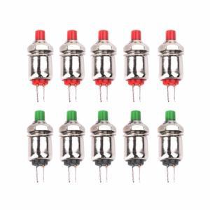 자동 리셋  순간 미니 푸시 버튼 스위치 DS-402 5mm 0.5A 125V 10 개