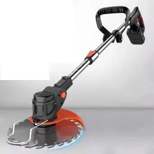 충전식 잡초 예초기 계양 정원 잔디깍기 제초기 전동