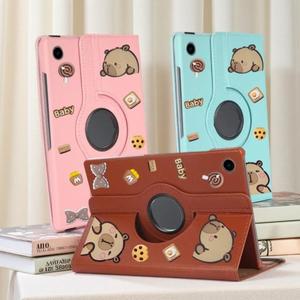 레노버 탭 M10 HD 2세대 커버 TB-X306F/TB-X306X/레노버 10.1 DIY 카비파발라 3D  용 태블릿 케이스