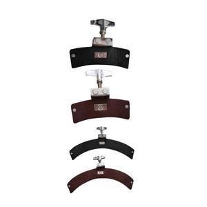 드럼 댐핑 부착용 가죽 소프트 뮤트 베이스 타악기 실내외 스네어용