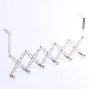 스테인레스 접이식 문옷걸이 문걸이행거 도어후크 (WFKIIQD)