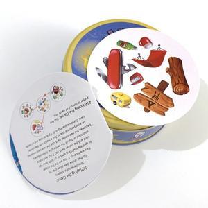 카드 게임 장난감 철제 상자 가족 재미있는 엔터테인먼트 파티 휴일 캠핑 도구 스포츠 친구들 크리스마스