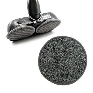 기스적은물걸레패드 극세사패드 물걸레청소포 리필걸레 원형패드 15cm 1p (WFKILTS)