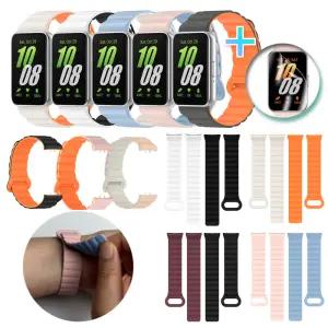 갤럭시핏3마그네틱스트랩 갤럭시핏3실리콘밴드 갤핏3자석스트랩