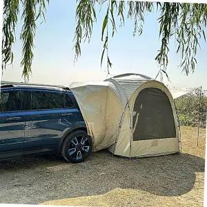 차박도킹텐트 캠핑 꼬리텐트 쉘터 감성 SUV 후면 카크닉 카니발 트렁크 쏘렌토