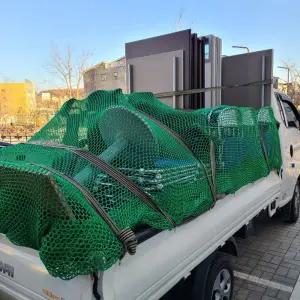 3.5톤화물 적재물덮개 안전그물망6x8M 트럭짐 폐가구