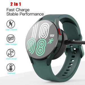 삼성호환 갤럭시 호환 워치 충전 케이블  2 in 1 USB C 충전기  7 울트라 6 5/4 클래식 43mm 42mm  3 4 5