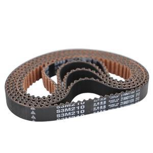 S3M201 슈퍼 토크 타이밍 벨트 G 전동 도구 샌더 러닝머신 풀리 원형 치아 고무