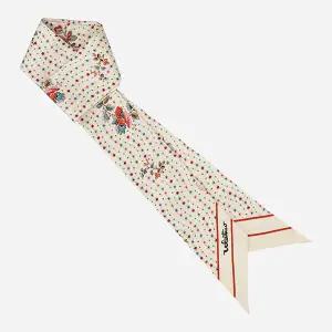 6S 8W2E6017 GEG ZC9 플로럴 프린트 스카프