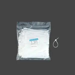 가정용케이블타이 데스크 랜선 길이조절 질긴 백색케이블타이 6x150mm 250p (WFKIM60)