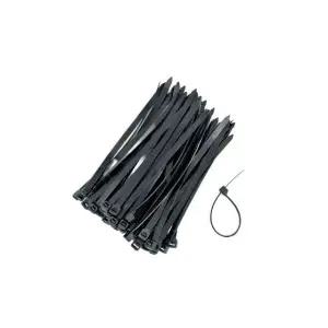 건축케이블타이 데스크 랜선 딱맞는 쉽게사용 전기부자재 6x150mm 블랙 50p (WFKIM4J)