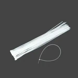가정케이블타이 데스크 랜선 나일론재질 유용한 배선케이블타이 4x450mm 50p (WFKIM3B)