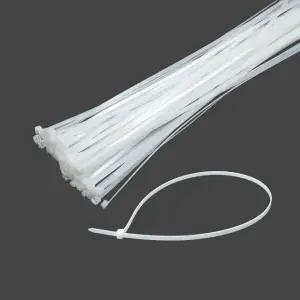 건축케이블타이 벽고정 전기선정리 바닥선정리 케이블홀더 5x600mm 벌크 50p (WFKJH3W)