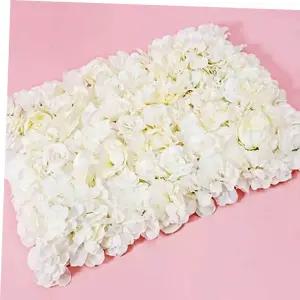 꽃 조화 벽걸이형 형 플라워월 벽장식 장식 60x40cm