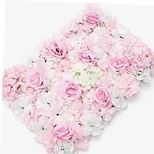 생화같은 조화 꽃 벽장식 포토존 60x40cm