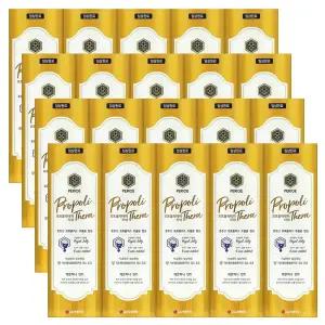 페리오 프로폴리테라 레몬허니민트 치약 100g 20개 프로폴리스 추출물함유